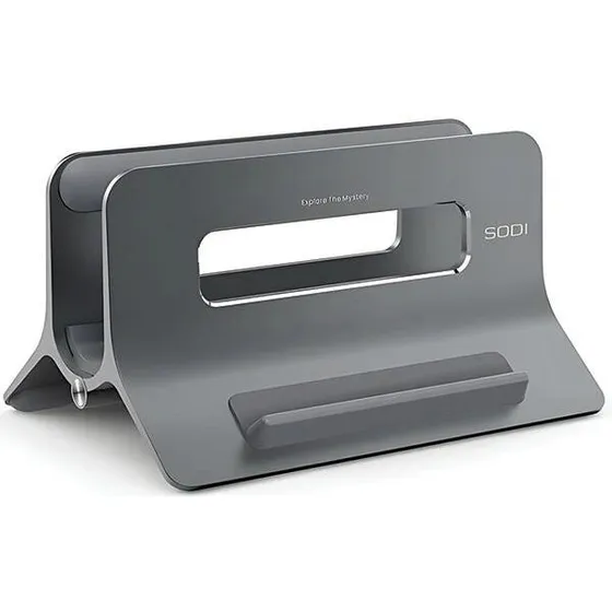SODI SMS-300 gravity-laptopstativ til MacBook, grå