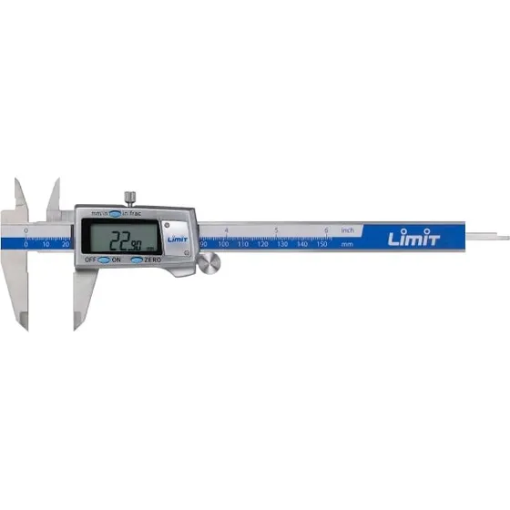 Limit Elektronisk skydelære 150 mm - Rustfrit stål