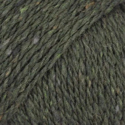Drops Soft Tweed Garn Mix - 17 Spinach Pie