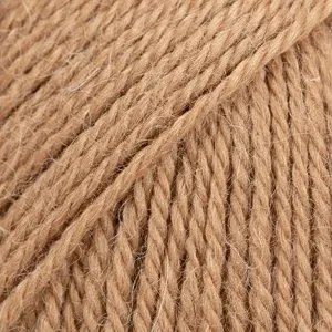 Drops Alpaca Garn Unicolor - 9031 Mandel