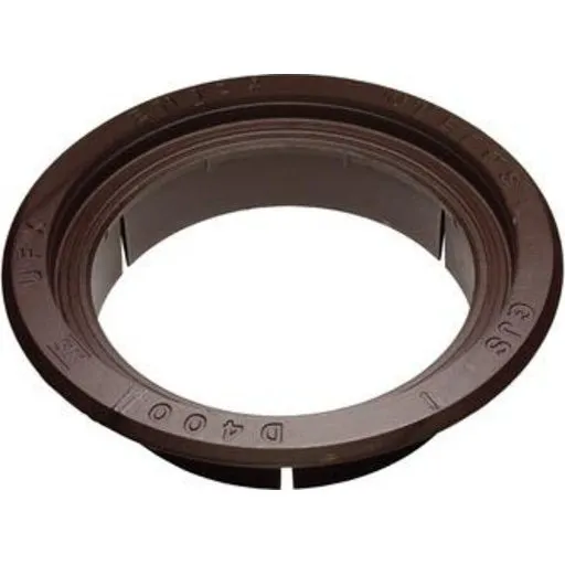 Ulefos flydende karm m/pakning til 600 mm rør, 242 mm - SG-jern