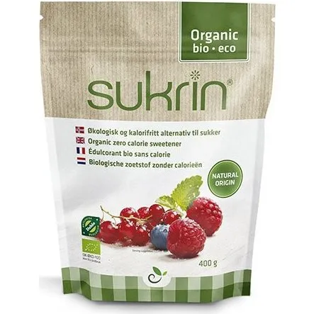 Sukrin Økologisk Sødemiddel 400g