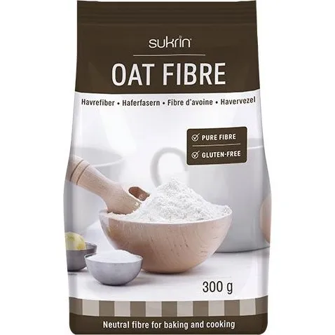 Sukrin Havrefibermel, 300g