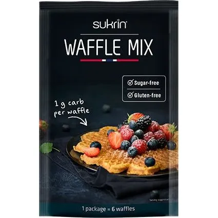 Sukrin Waffle Mix 100g