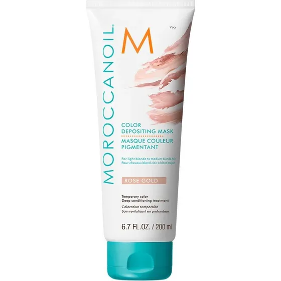 Moroccanoil Color Depositing Mask - Rose Gold 200 ml