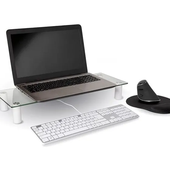 Matting Jobmate Monitor Stand – justerbart skærmstativ