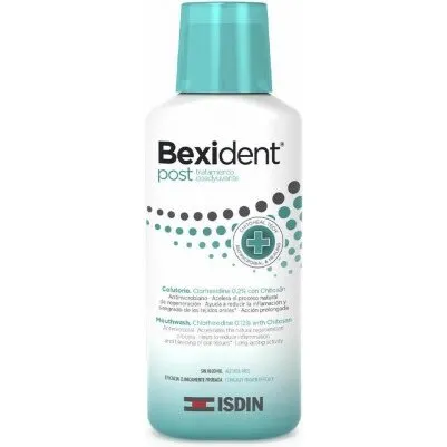 ISDIN Bexident Mundskyl Efter Behandling 250 ml