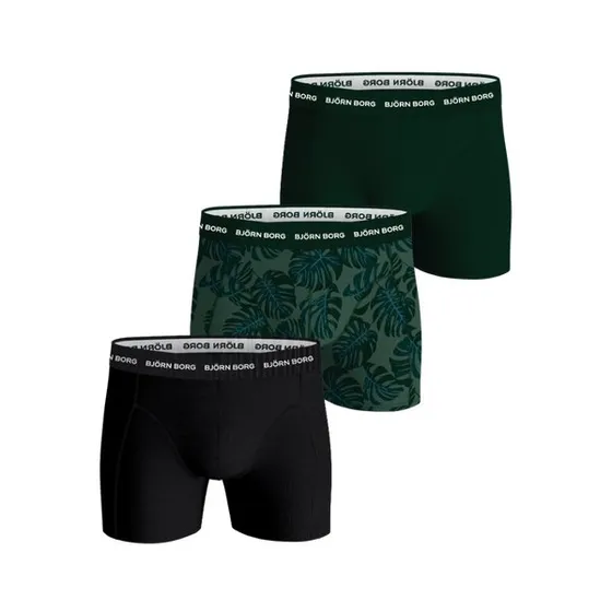 Björn Borg Cotton Stretch Boxers 3-pak, Multi, XXL