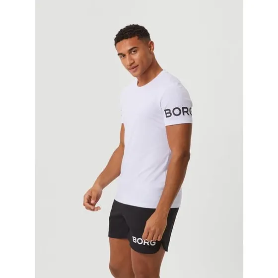 Björn Borg Borg T-shirt - Hvid - XL