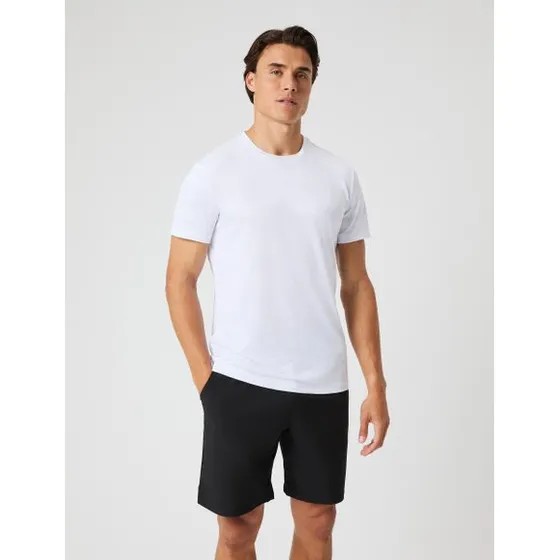 Björn Borg Borg Performance T-shirt, Hvid, L