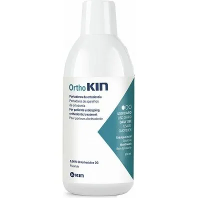 Kin OrthoKIN mundskyl Mint 500 ml