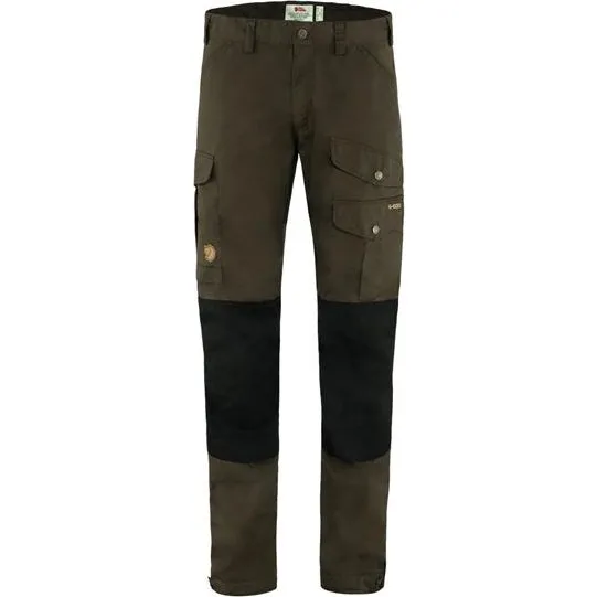 Fjällräven Vidda Pro Bukser Herre - Dark Olive/Black
