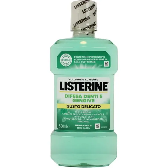 LISTERINE Teeth & Gums Delicate mundskyl 500 ml