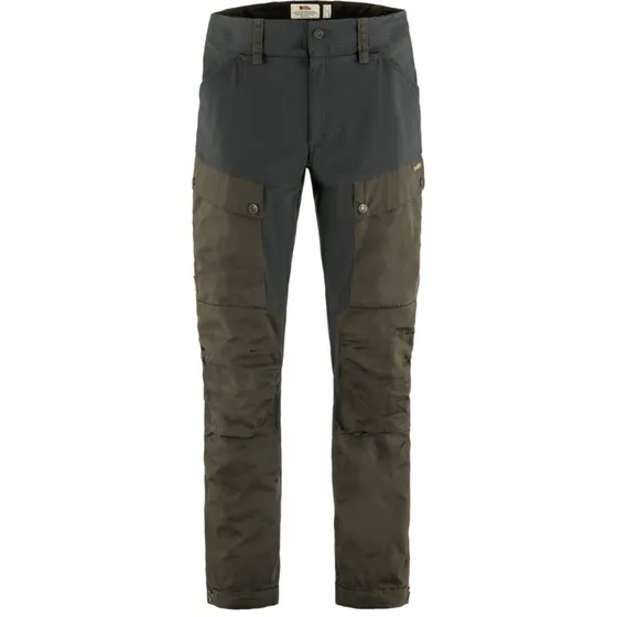 Fjällräven Keb Buks M - Dark Olive/Dark Grey - 58S