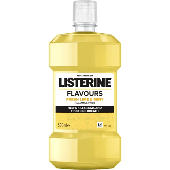 Listerine Fresh Lime & Mint mundskyl 500 ml