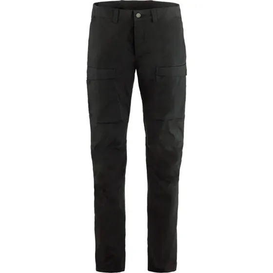 Fjällräven Abisko Hybrid Trail Bukser M - Black, 50R