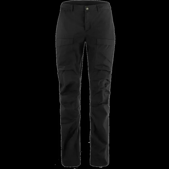 Fjällräven Abisko Hybrid Trail Buks W - Black, 34R