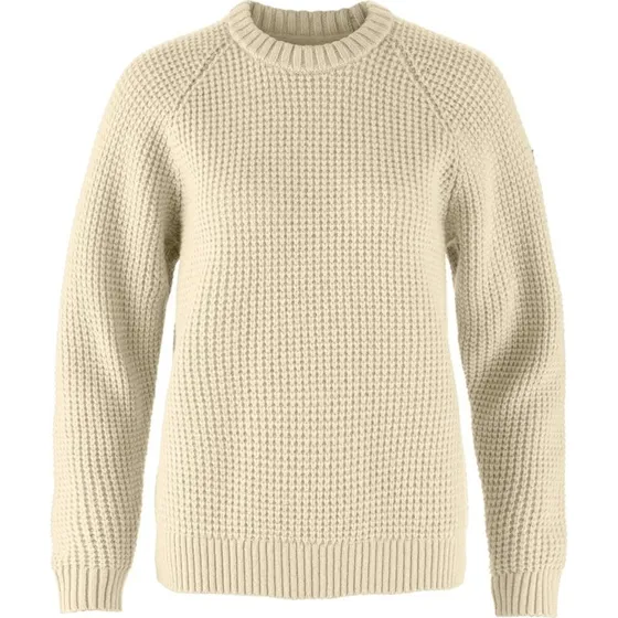 Fjällräven Övik Waffle Knit W (Light Beige, XS)