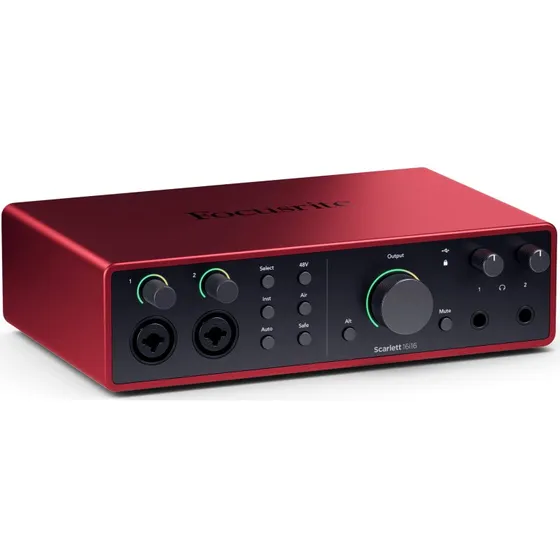 Focusrite Scarlett 16i16 4th Gen Lydkort (16-in/16-out)