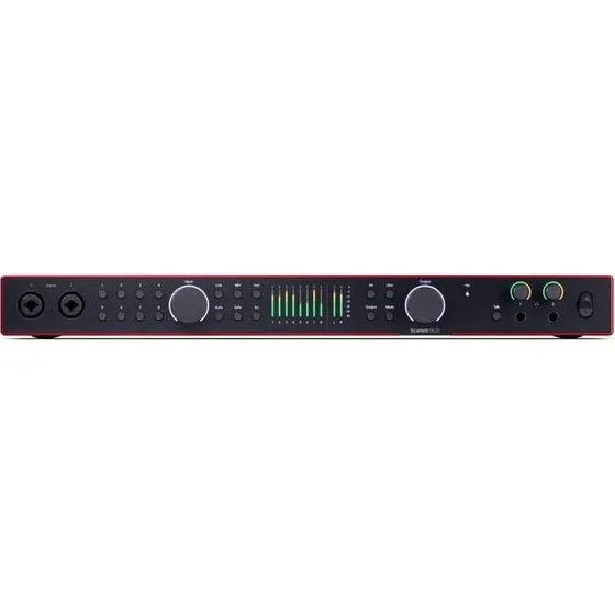 Focusrite Scarlett 18i20 4th Gen Audio Interface