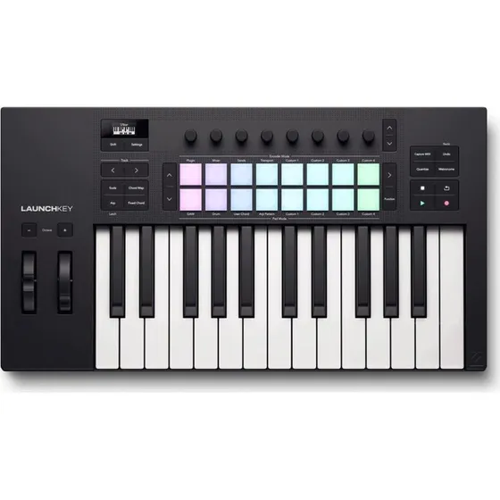 Novation Launchkey 25 MK4 - MIDI-keyboard med 25 tangenter
