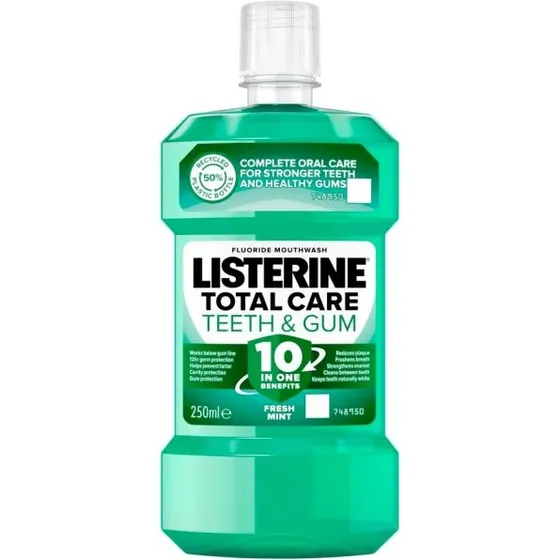 Listerine Total Care Teeth & Gum Defence mundskyl 250 ml