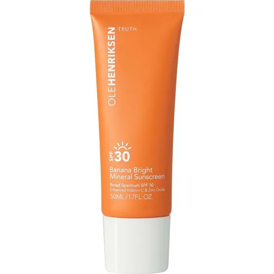 Ole Henriksen Truth Banana Bright Mineral Sunscreen SPF 30, 50 ml