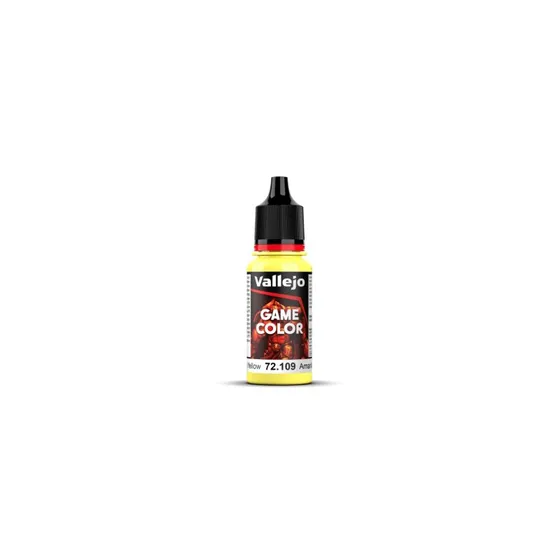 Vallejo Game Color Toxic Yellow - 18ml