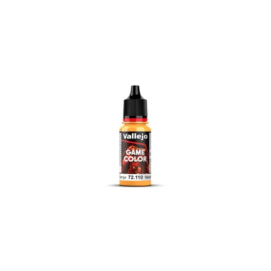 Vallejo Game Color - Sunset Orange - 18ml