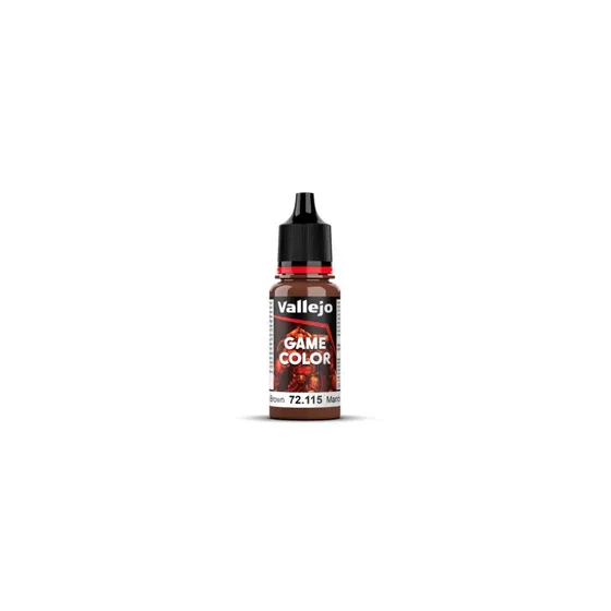 Vallejo Game Color - Grunge Brown - 18ml