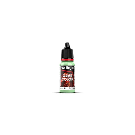 Vallejo Game Color Ghost Green - 18ml