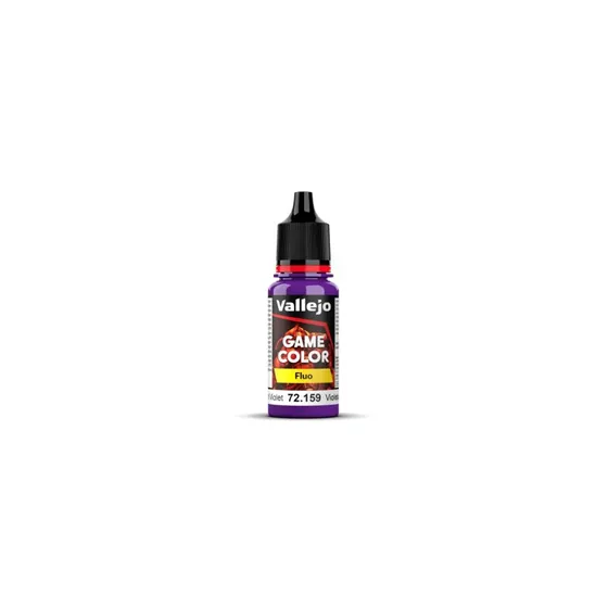 Vallejo Game Color Fluo Fluorescent Violet - 18ml