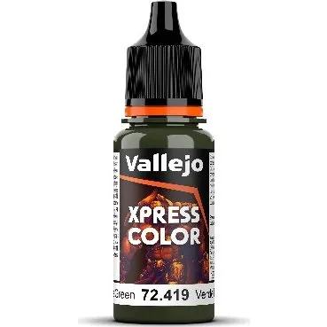 Vallejo Xpress Color Plague Green - 18ml