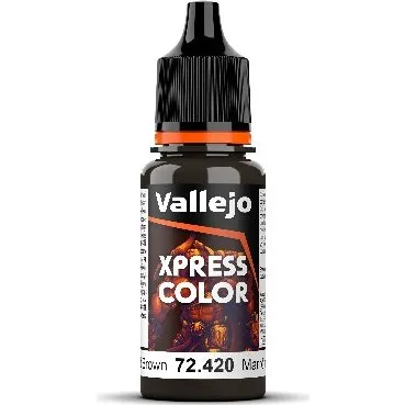 Vallejo Xpress Color Wasteland Brown - 18ml