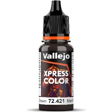 Vallejo Xpress Color Copper Brown - 18ml