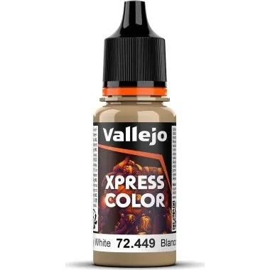 Vallejo Xpress Color Mummy White - 18ml