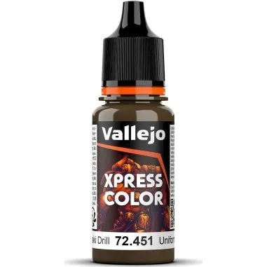 Vallejo Xpress Color Khaki Drill - 18ml
