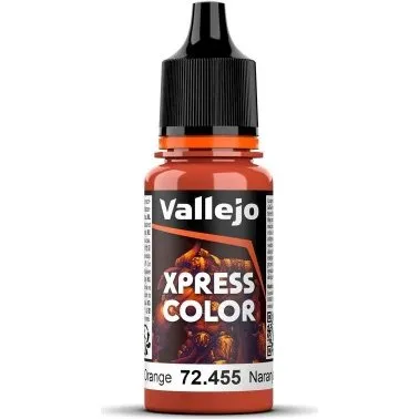 Vallejo Xpress Color Chameleon Orange, 18ml