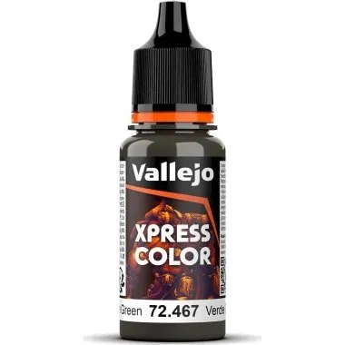 Vallejo Xpress Color Camouflage Green - 18ml