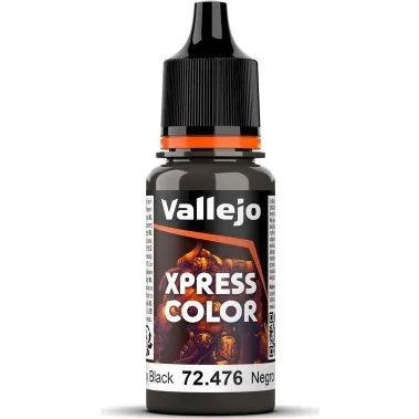 Vallejo Xpress Color - Greasy Black - 18ml