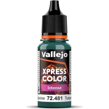 Vallejo Xpress Color: Heretic Turquoise - 18ml