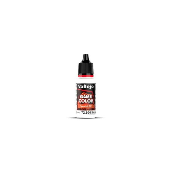 Vallejo Game Color Special FX Frost - 18ml