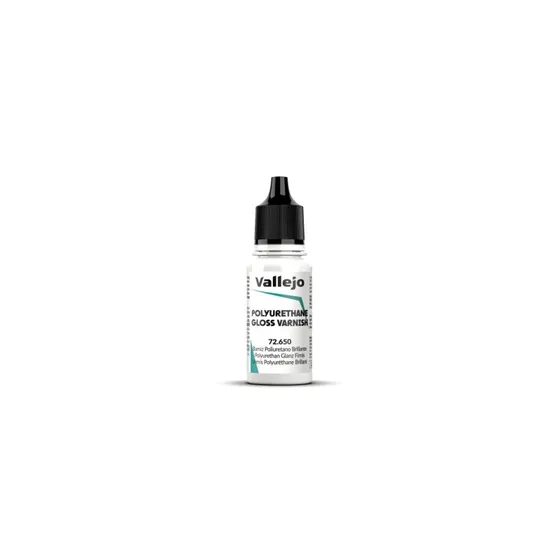 Vallejo Game Color Gloss Polyurethane Varnish - 18ml