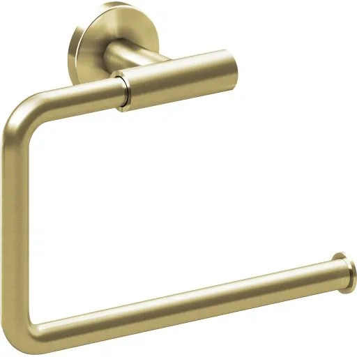 Cosmic Architect S+ håndklædeholder, børstet guld
