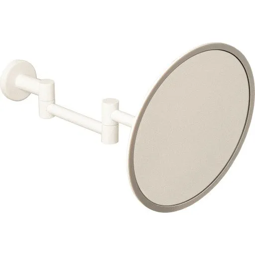 Cosmic Architect SP makeup spejl, Ø20 cm, mat hvid