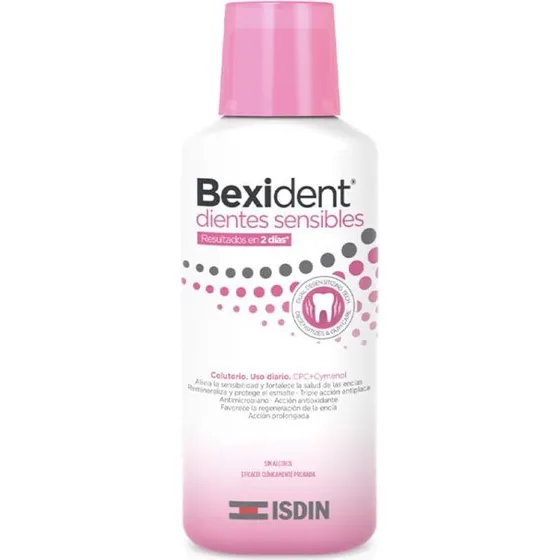 BEXIDENT Sensitive Teeth mundskyl 250 ml