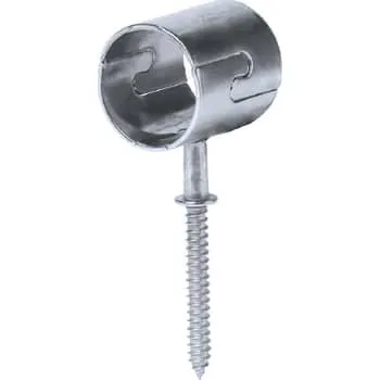 Instalpress 15 mm Inox rørbærer med 13 mm vægavstand