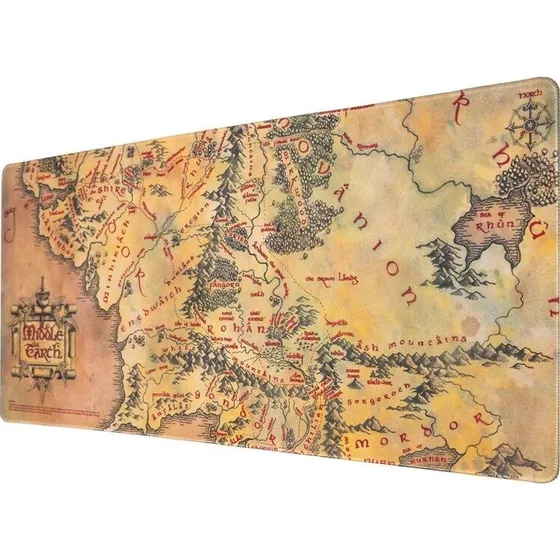 Ringenes Herre Gamingmusemåtte 80x35 cm