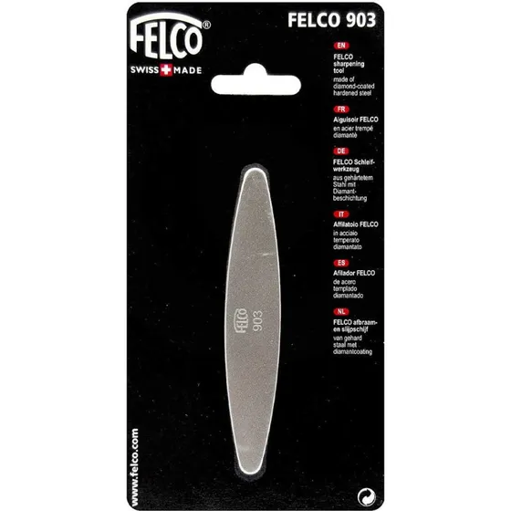 Felco 903 Diamantsliber - Multifunktionel 4-i-1 Slibesten