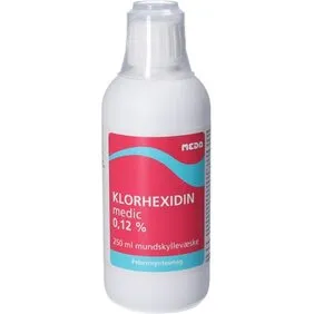 Viatris Klorhexidin Medic mundskyl 0,12% 250 ml